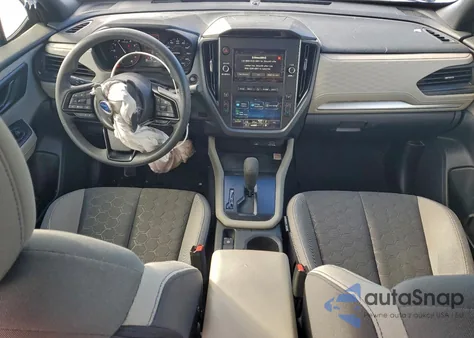 2025 Subaru Forester from USA, damaged, VIN JF2SLDAC5SH408371